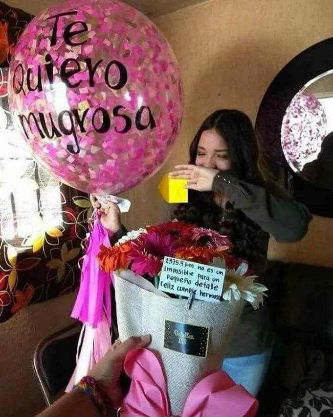 Сюрпризы для девушки идеи