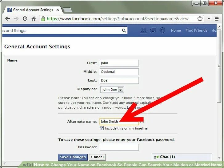 Change your name. Change name on Facebook. How to change name on Facebook. Change you name. You change your name