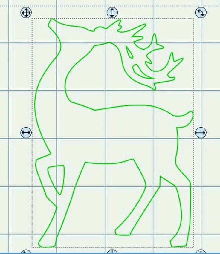 Чертежи для изготовления скульптуры оленя ArtStation Deer ZBrush Model & Animated Topology Resources