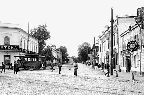 История большой покровской улицы