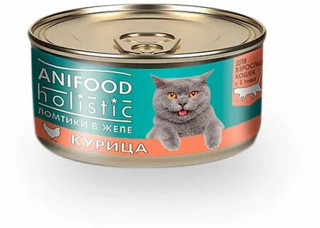 Влажные корма для кошек желе