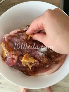 Рецепт вкусной рульки в рукаве