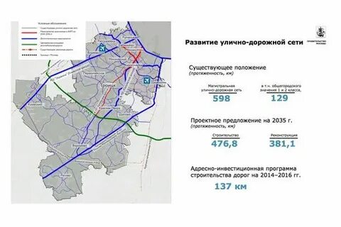 План метро до 2035 года