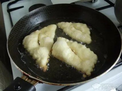 Поджаренное тесто