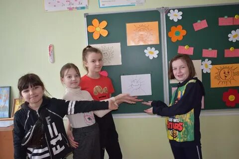 Игровая программа весеннее настроение