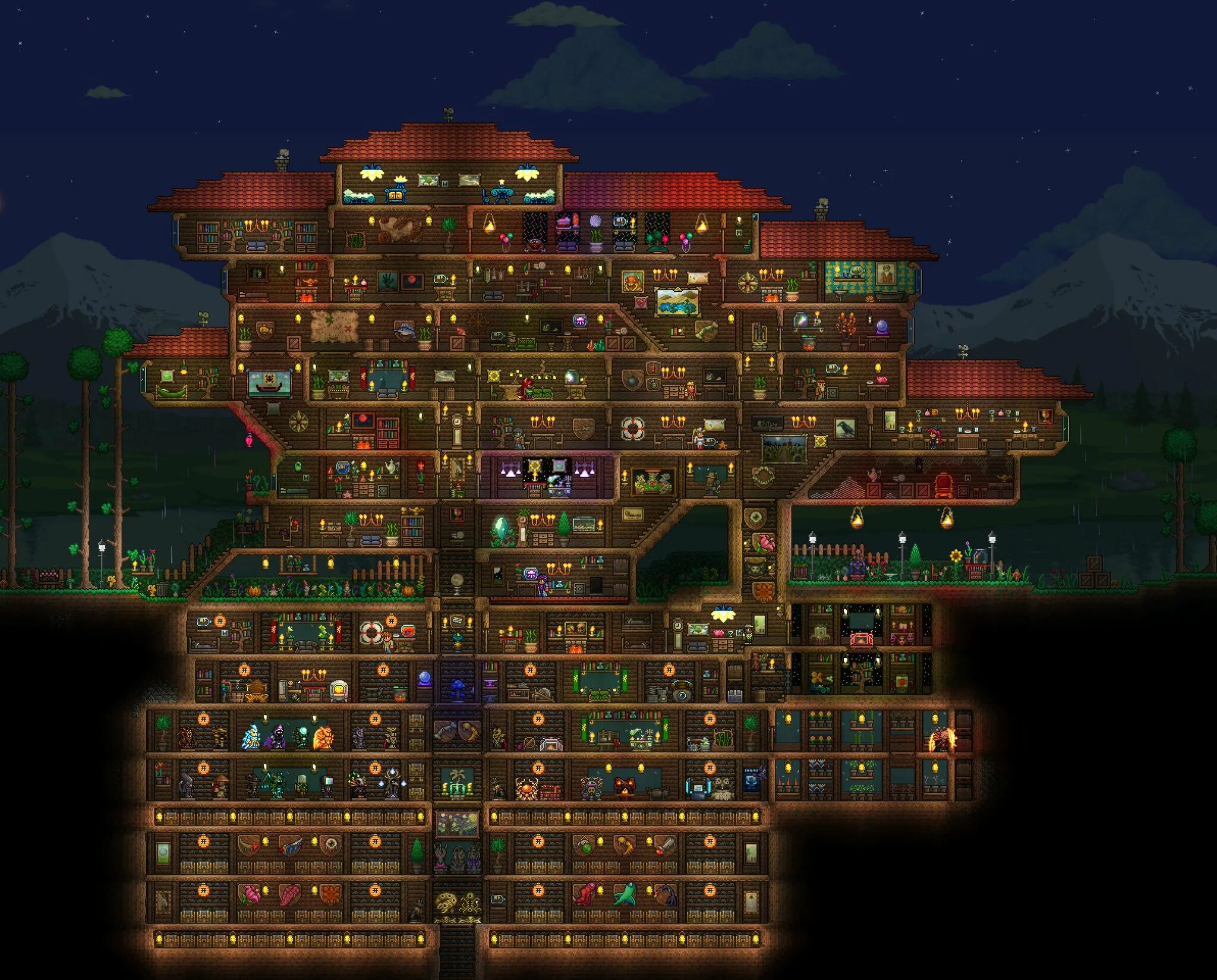 Particle library