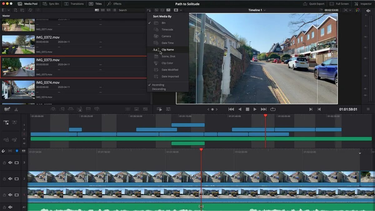 Как ускорить davinci resolve. Да винчи резолв 17. временная шкала davinci resolve. davinci resolve программа. инспектор davinci resolve что это.