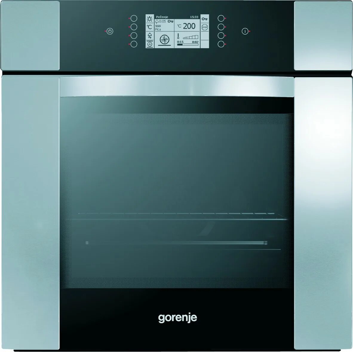 Днс встроенная духовка. Духовой шкаф Gorenje b3475al. Духовой шкаф Gorenje b51xd. Духовой шкаф Gorenje сенсорная панель. Духовой шкаф горение электрический встраиваемый.