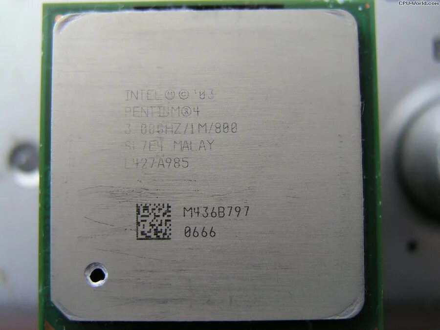 Intel pentium r 3.00 ghz