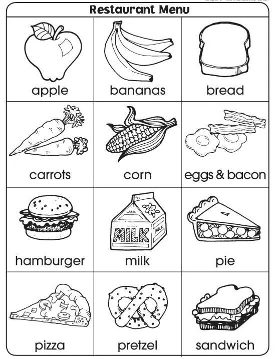Los colores en inglés Preschool colors, English lessons for kids, Preschool acti