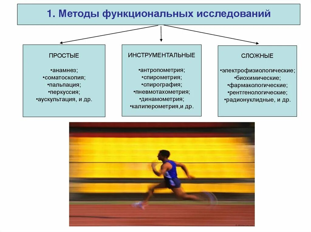 Функциональные состояния организма спортсмена. Методы исследования в спортивной медицине. Методы исследования применяемые в спортивной медицине. Методы врачебного контроля. Методы исследования в физической культуре.