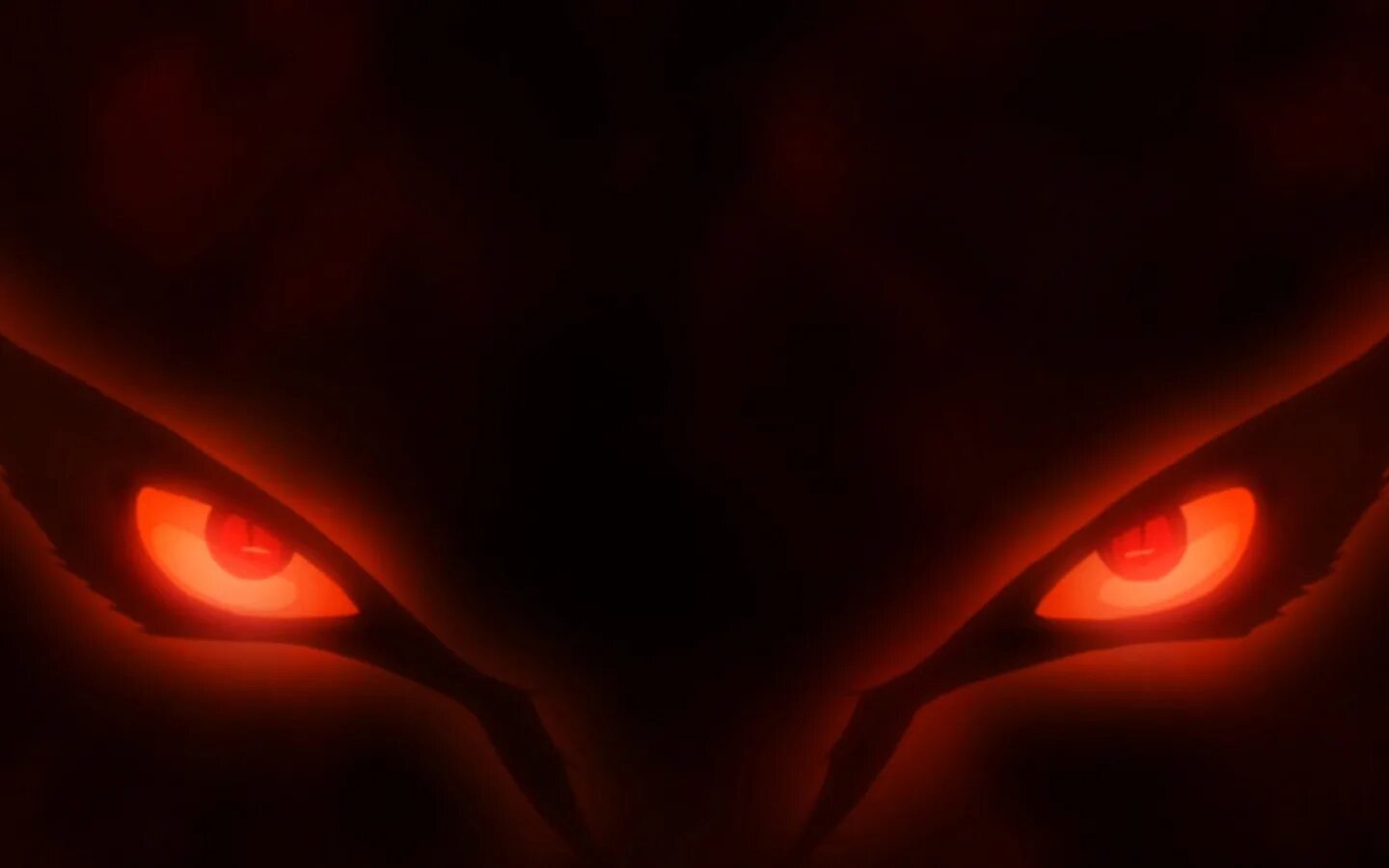 He eyes are red