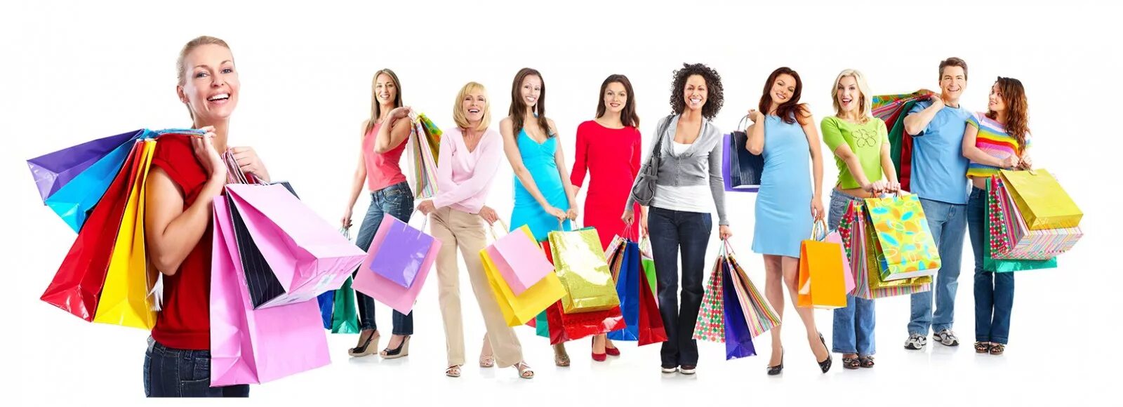 Крупная закупка. Люди с покупками. Женщина с покупками. Обложка для интернет магазина. Обложка для магазина одежды.