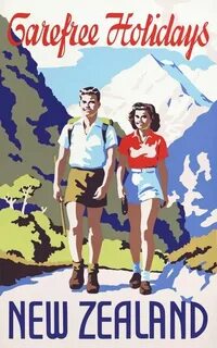 Постер для туристов