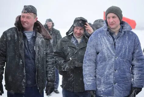 Северный полюс в июне