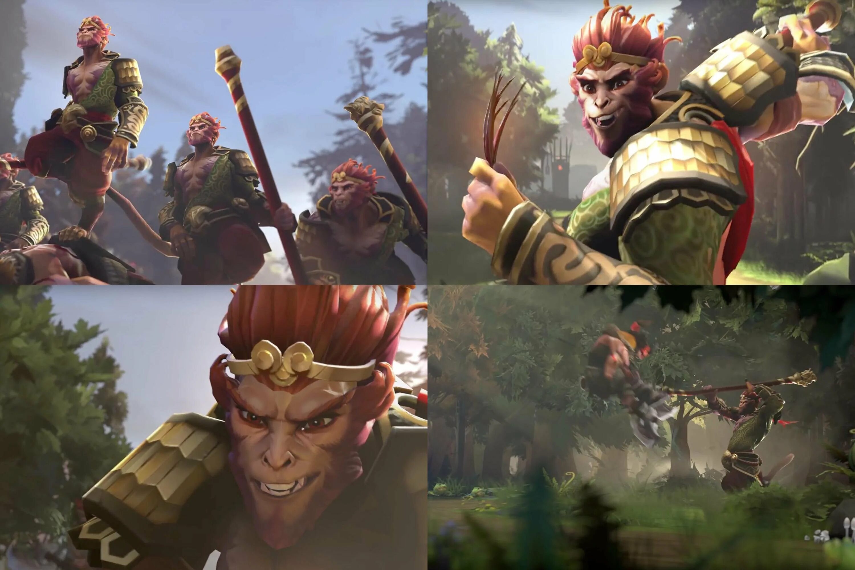 Monkey king reader. Манки кинг. монкей кинг дота. король обезьян дота 2. дота 2 monkey king.