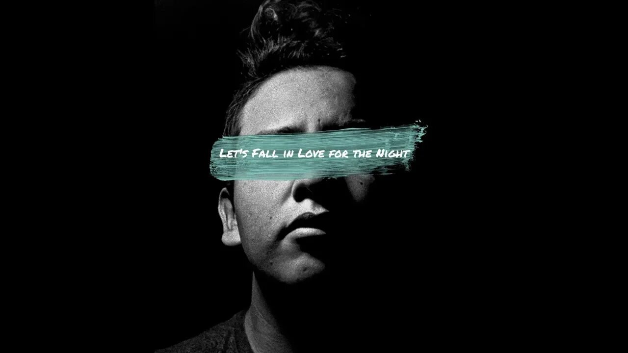 Let my fall. Finneas let&#039;s fall in love for the night.