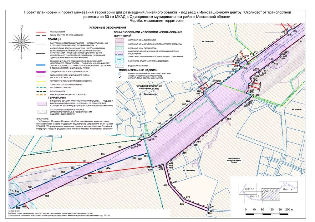 Администрация ГО "Город Калининград". Проект планировки
