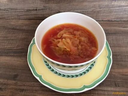 Рецепт борща с капустой с курицей