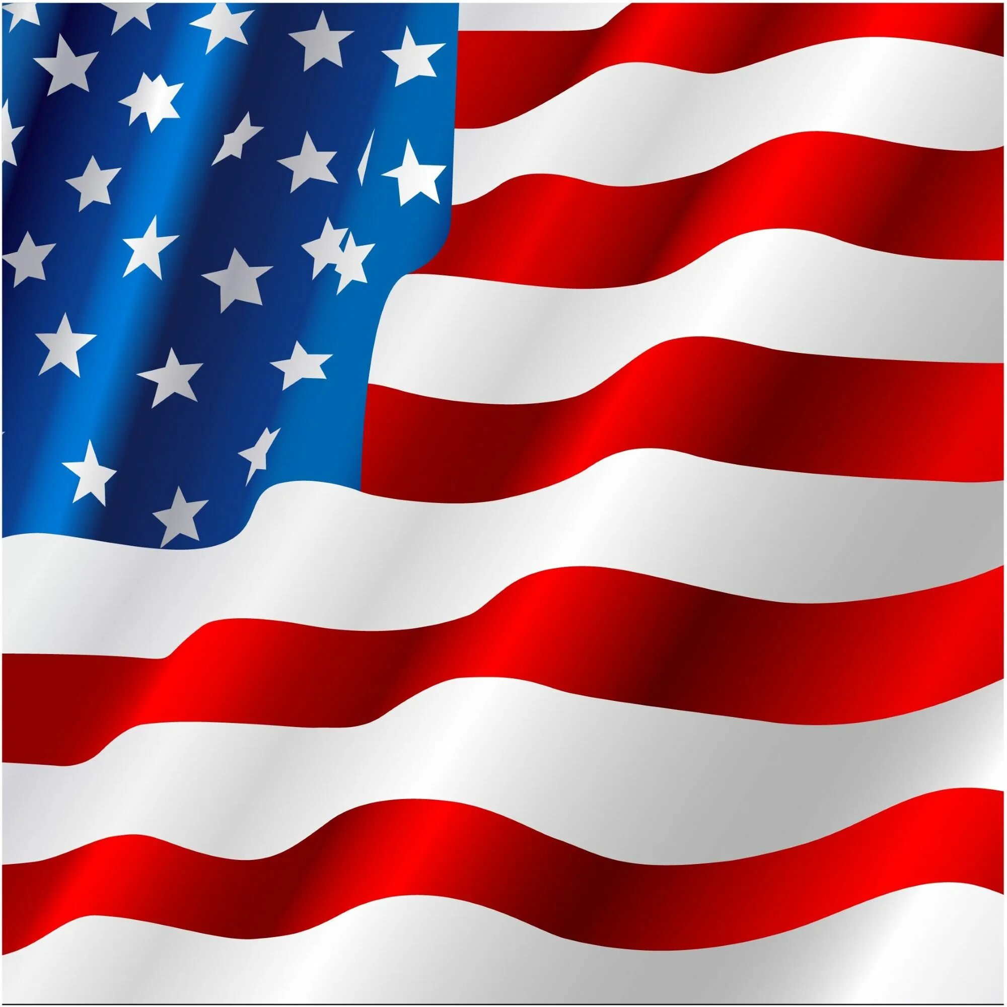 Waving flag