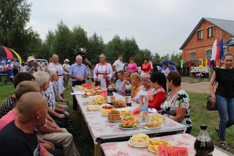 День деревни в чувашской республике. Деревня мунсют. день деревни.