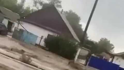 Наводнение в казахстане 2024