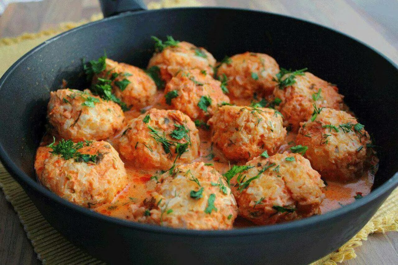 Что приготовить из куриного фарша быстро