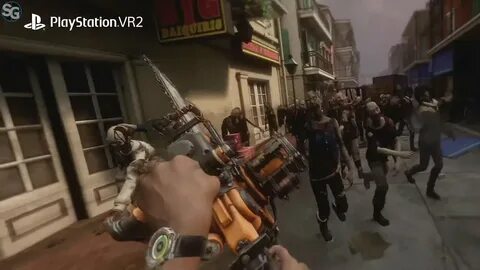 The walking vr