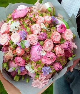 Как ухаживать за букетом пионов