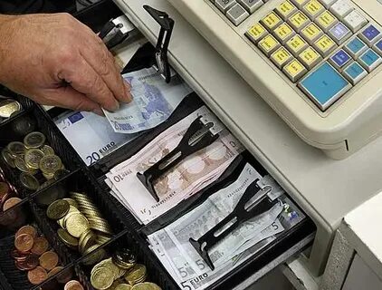 Выручка кассира