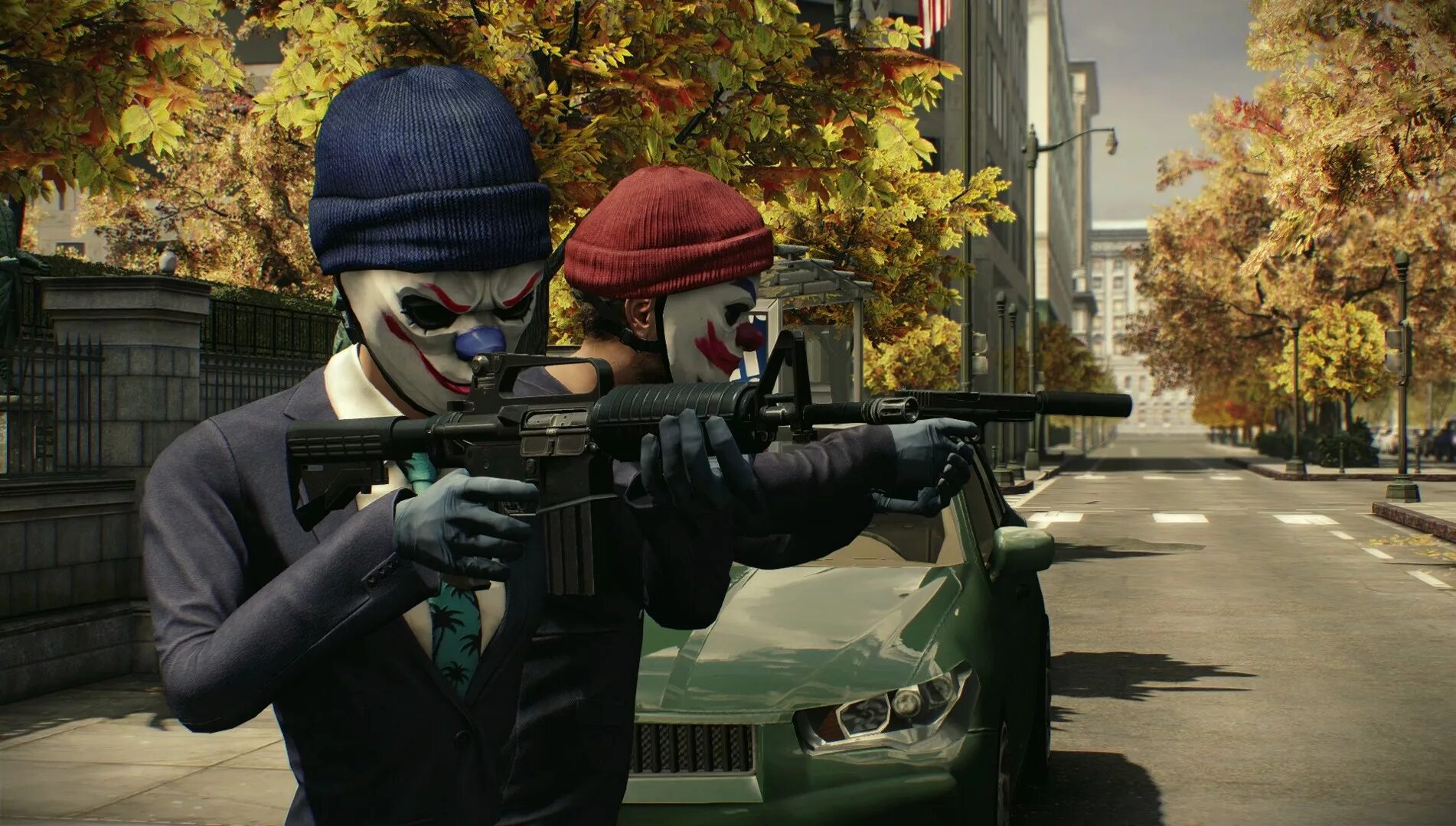 Вылетает payday 2