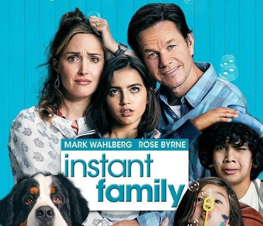 Семья по быстрому Постер. Семья по-быстрому (2018). Instant Family 2018.