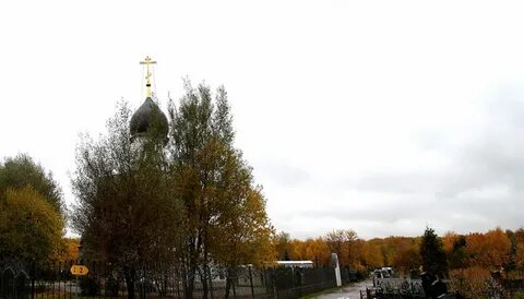 Пыхтинское кладбище