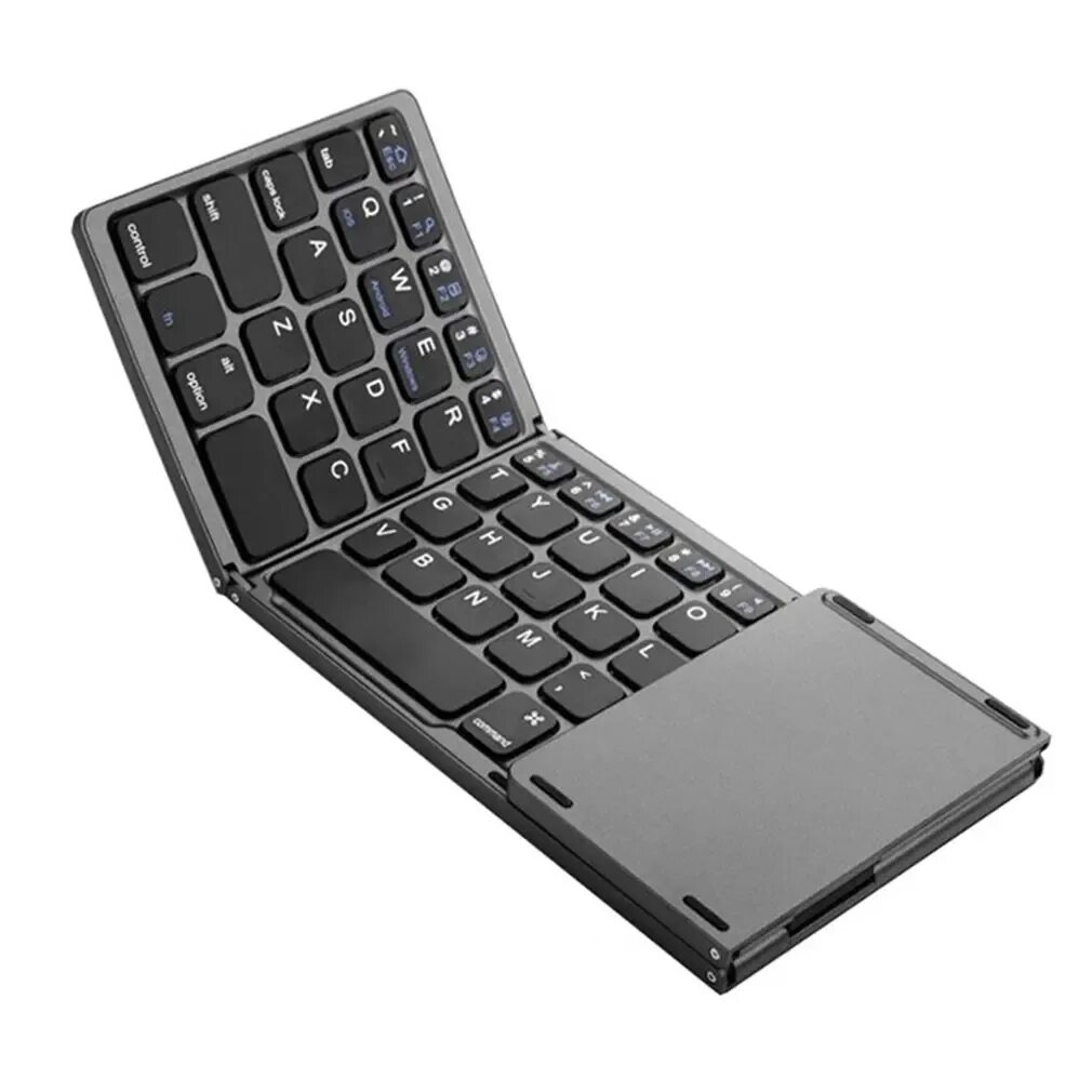 Mini Wireless Folding Keyboard Portable Bluetooth Keyboard with Touchpad for Windows Android IOS Tablet IPAD Phone. Mini Bluetooth Keyboard. Folding Mini Bluetooth Keyboard. Складная блютус клаиватура с тачпадом. Клавиатура компакт