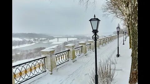 Калуга зимой
