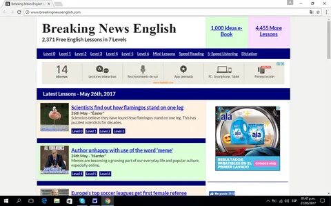 Break english