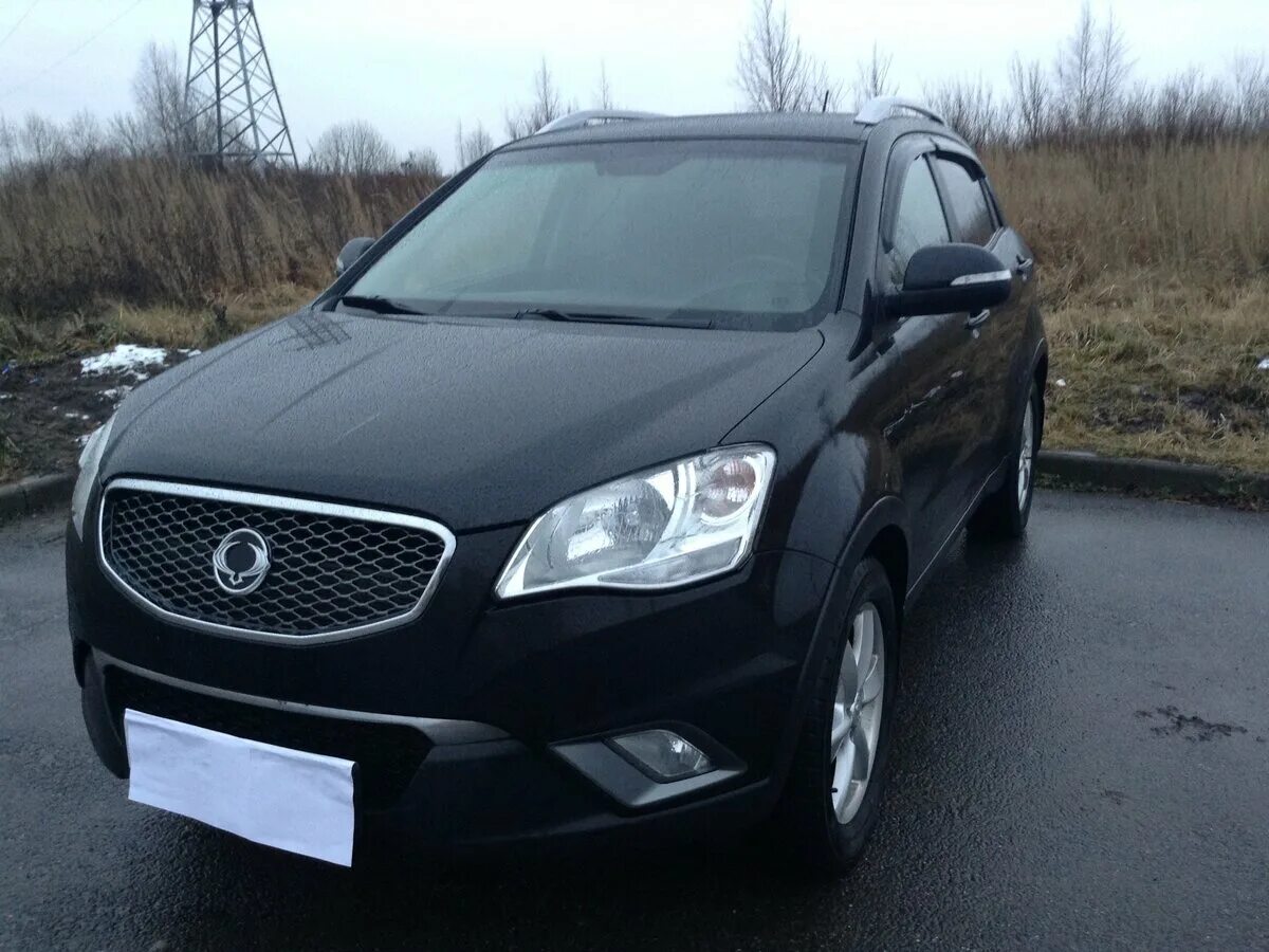 Ssangyong actyon ii, 2011. саньенг актион 2011. санг енг актион 2011. 0 дизель. саньенг актион дизель.
