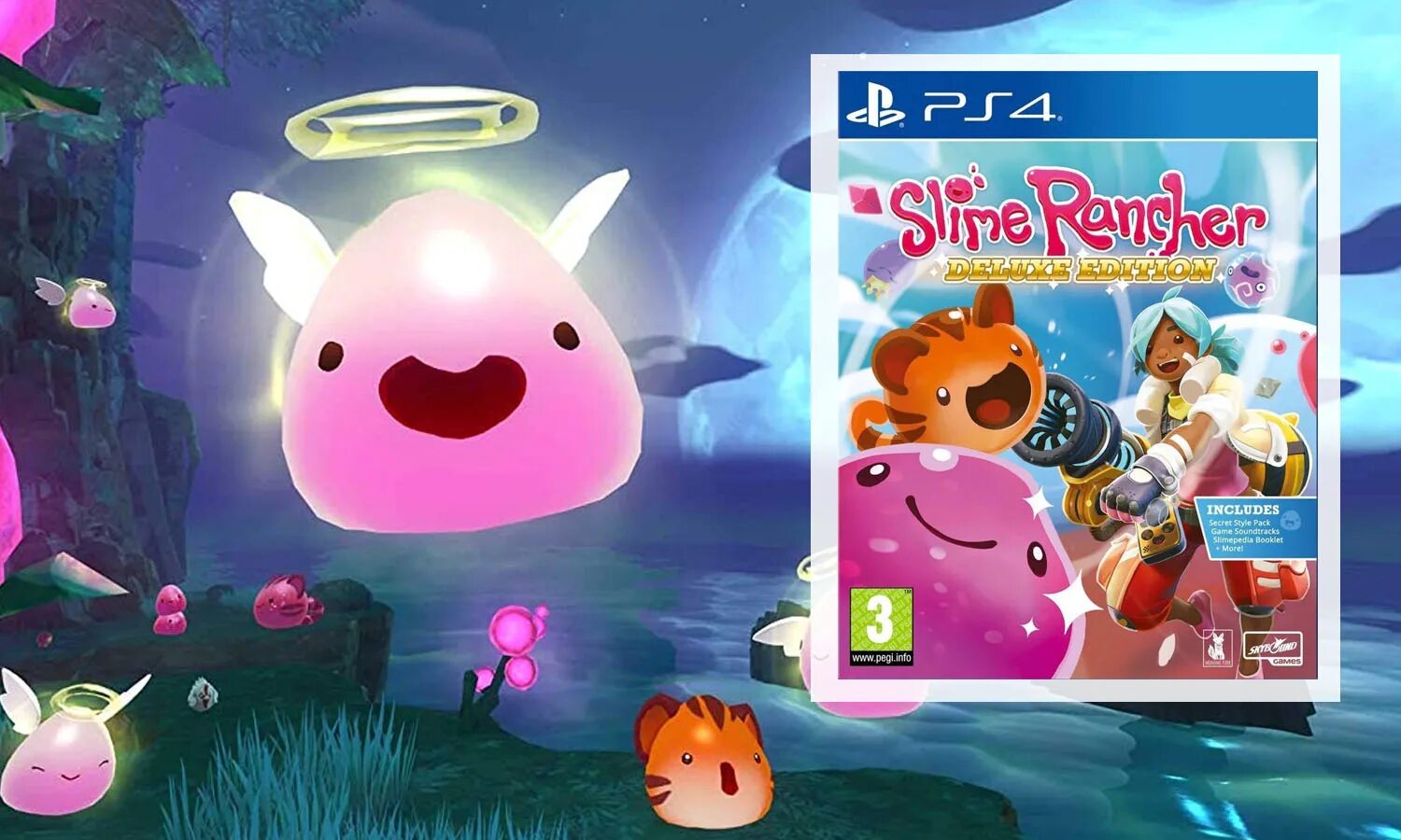 Книга слаймы. Slime Rancher 2 ps4. Диск Slime Rancher на PLAYSTATION 4. СЛАЙМ ранчер Делюкс едитион. Slime Rancher Deluxe Edition (ps4).