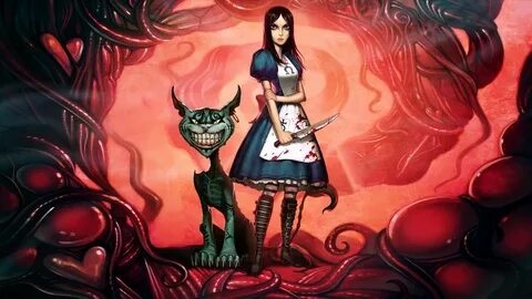 Американ Макги работает над Alice: Asylum.