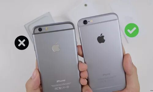 Как определить модель iPhone