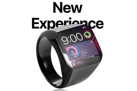 Apple smart ring