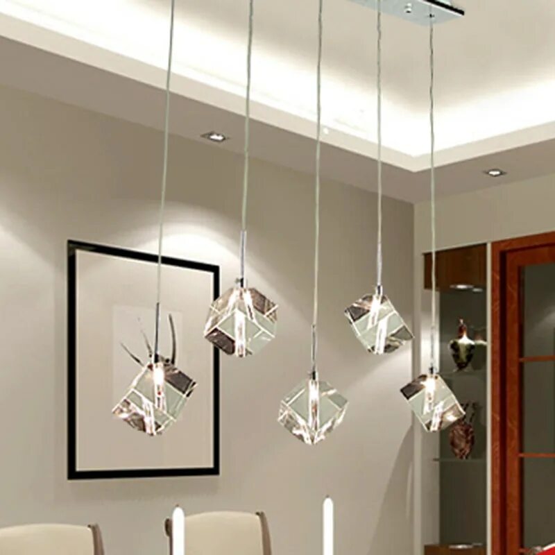 Crystal pendant lamp. Подвесной светильник grada pendant. светильники свисающие с потолка. подвесные светильники в коридоре. свисающие светильники над столом.