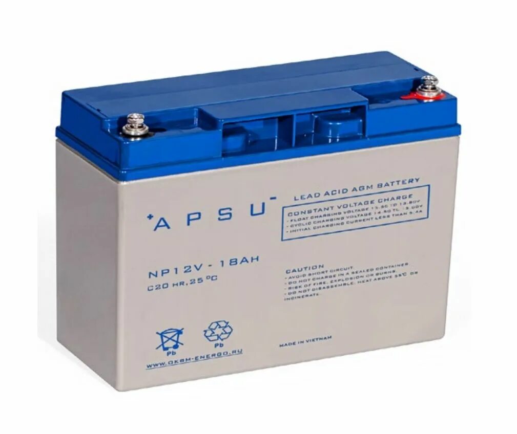 Аккумулятор APSU. PTK Battery 412-065. APSU. APSU 6525-1502-0402.
