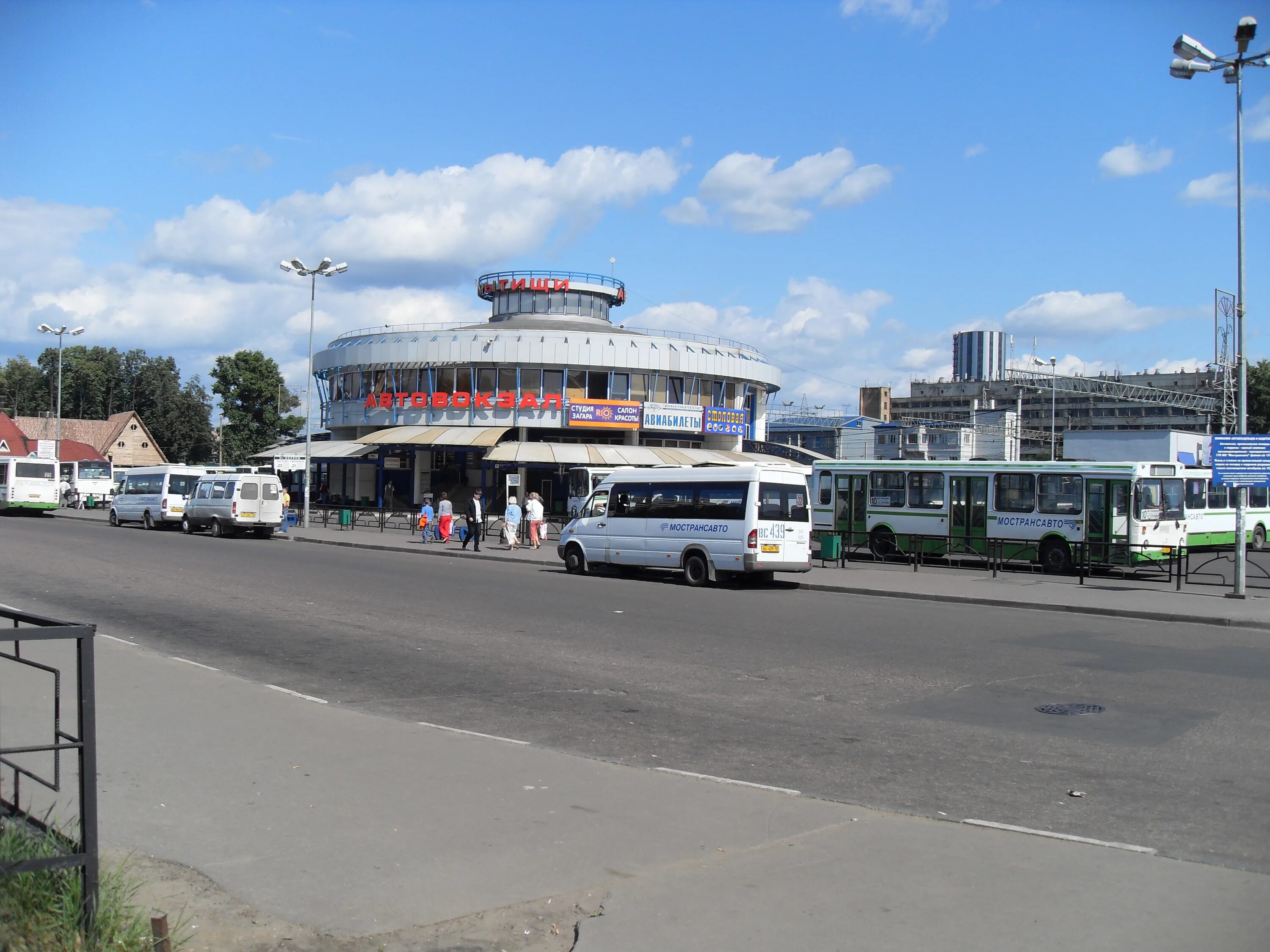 Photos at Автостанция Мытищи - Bus Station in Мытищи