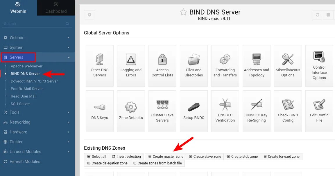 Веб интерфейс сервер. Webmin панель. Webmin bind. Панель управления Virtualmin. Bind DNS.