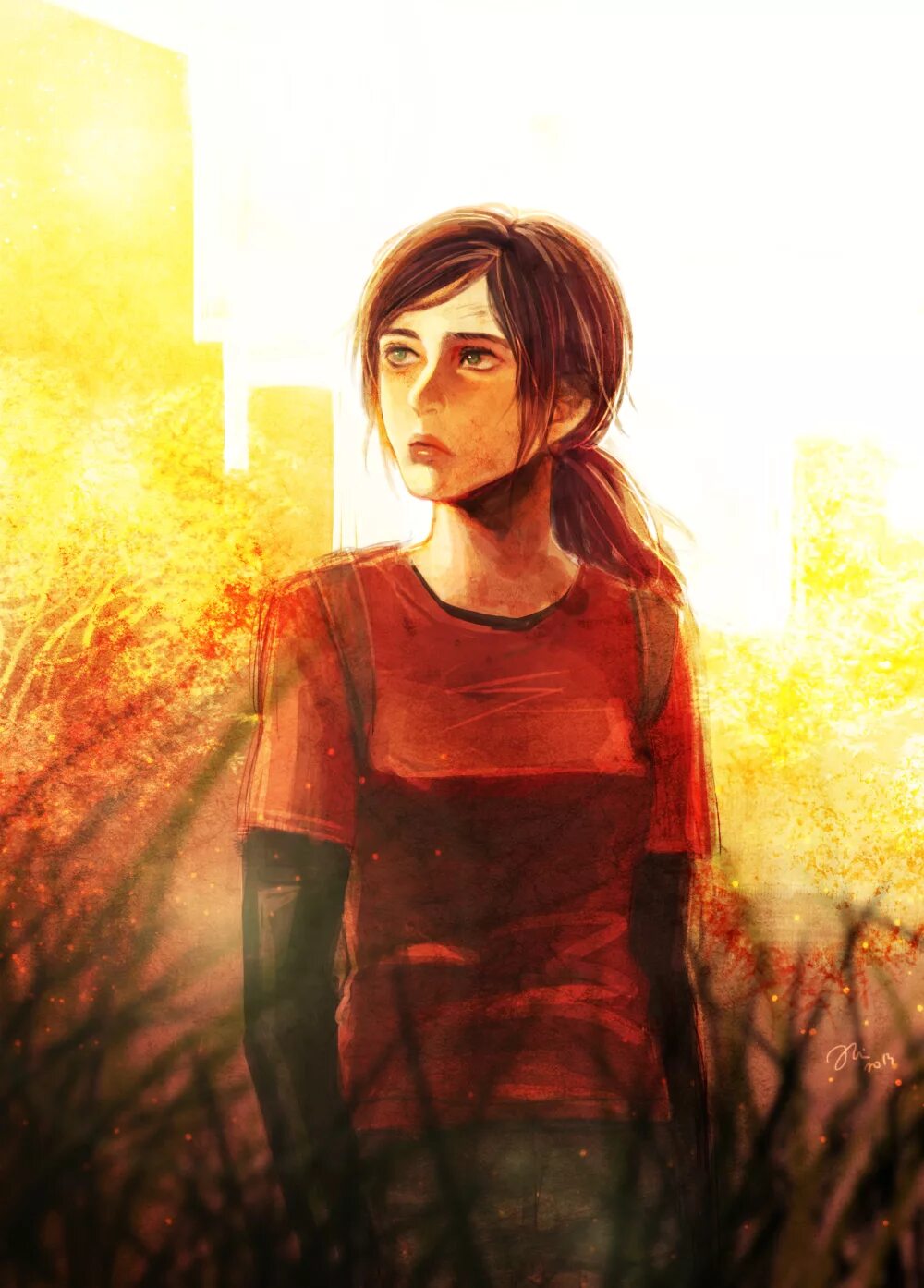 The last of us девушка