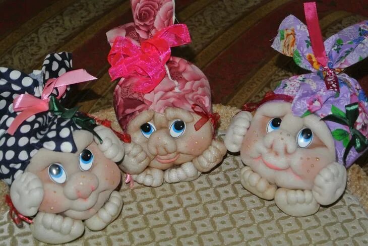 Куклы из капрона своими руками фото Кукла из капроновых колготок