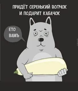Серенький волчок и укусит за бочек