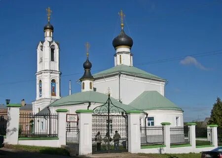 Храмы волоколамска