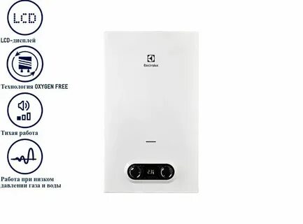 Газовая колонка electrolux nanoplus